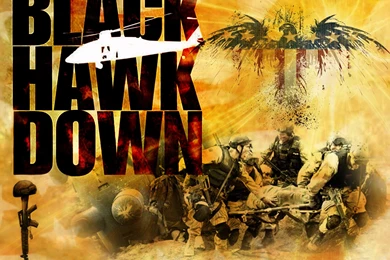 Black Hawk Down Poster   Wallpaper.