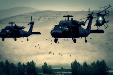 Black Hawk Down   Star41 LittleBird Rescue ᴴᴰ   YouTube