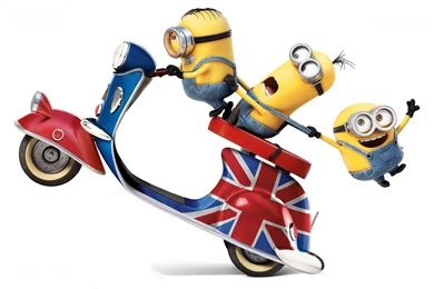 Minions, Movie, Film, Imax, 3D, Poster, Scooty, Scooter, Funny ...