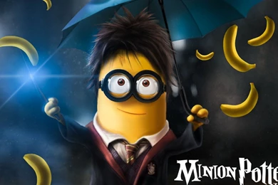 Minion Harry Potter 1920x1080 (1080p)   Wallpapers   Minions Wallpapers
