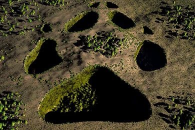 Giant Footprint Wallpapers By Vuenick On DeviantArt