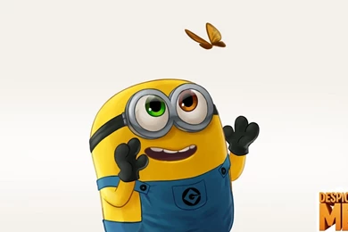 Minion Butterfly Wallpapers 1920x1080 (1080p)   Wallpapers   Minions ...