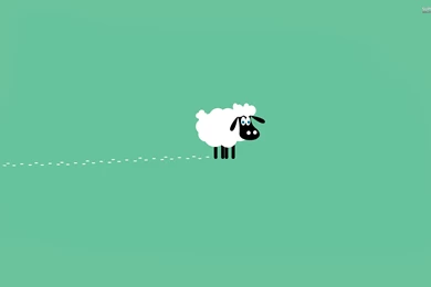 Sheep Footprints Wallpapers » WallDevil   Best Free HD Desktop And ...