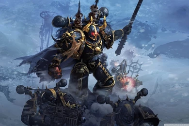 Warhammer 40,000 Dawn Of War II Retribution HD Desktop Wallpapers ...