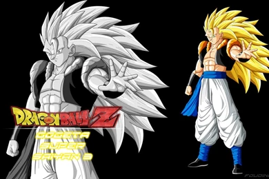 Gogeta Super Saiyan 3