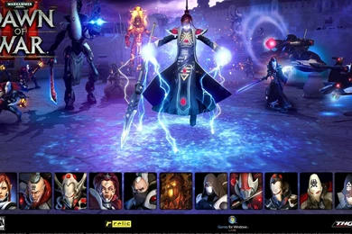 Warhammer 40k Dawn Of War 2 Wallpapers 1920x1200   (