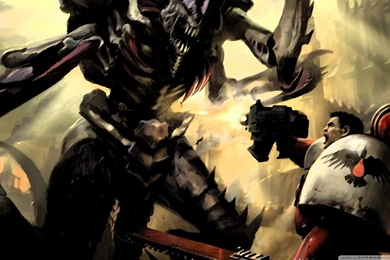 Warhammer 40,000 Dawn Of War II Concept Art HD Desktop Wallpapers ...