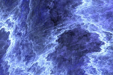BurraMundi / Electric Blue Marble – Desktop/Wallpapers