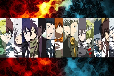 Katekyo Hitman Reborn Characters Anime Panels