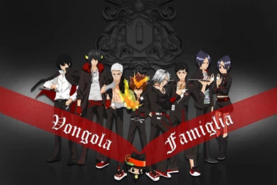 Dokuro Chrome Gokudera Hayato Hibari Kyoya Katekyo Hitman Reborn ...