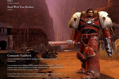 Dawn Of War 2   The Commander By Tankhawk500 On DeviantArt