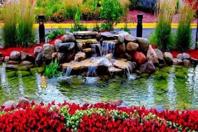 Waterfalls wallpapers 061.jpe, Waterfalls