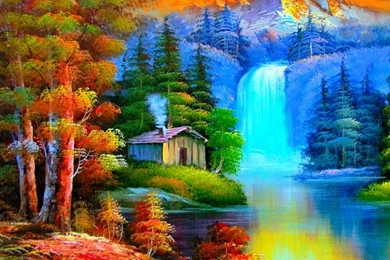 Waterfalls wallpapers 069.jpe, Waterfalls