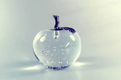 Glass Apple 2012 Macro Photography Featured Wallpapers   1920x1200 ...