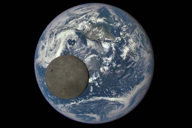 Our Blue Marble And Its Natural Satellite