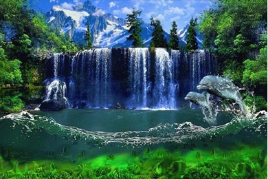 Waterfall Live Wallpapers   Android Apps On Google Play