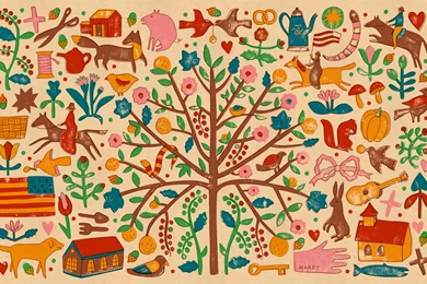 The Desktop Wallpapers Project Featuring Harriet Seed