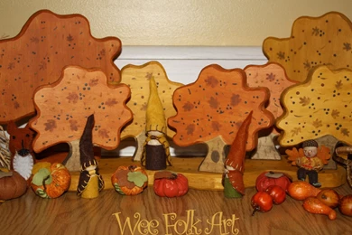 Free Desktop Wallpapers » Wee Folk Art