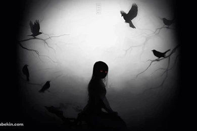 Viktoria Voronko Mezamero Anime Fantasy Dark Demon Zombie Undead ...