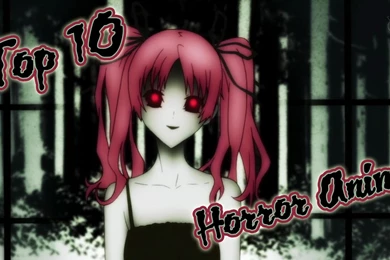 My Top 10 Favorite Horror Anime