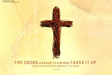 Take Up Your Cross!