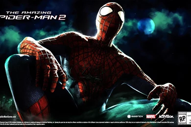 The Amazing Spider Man 2   Back Building Crawl Wallpapers   Movie ...