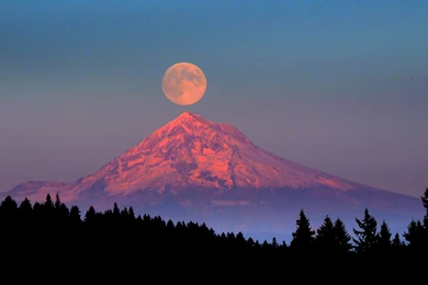 Mount Hood Desktop Wallpapers & Backgrounds Mountain