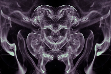 Smoky Alien Reflection