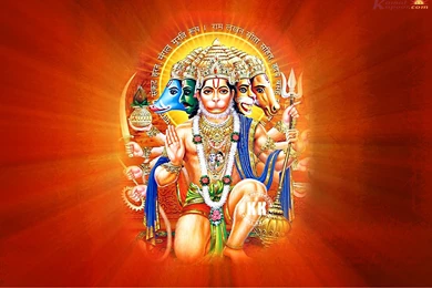 Panchmukhi Hanuman Wallpapers, Panchmukhi Hanuman Mobile ...