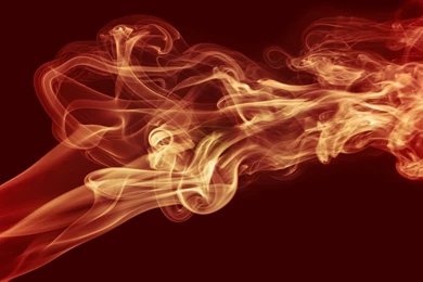 Windows 8 Wallpapers Abstract Red Smoke