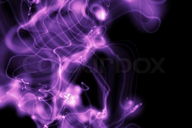 Wavy Abstract Violet Smoky Backgrounds