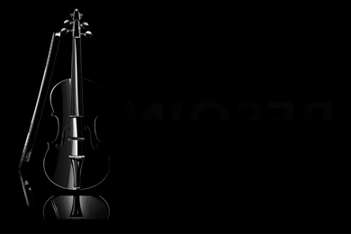 Sketch, Of, Black, Violin, Widescreen, High, Resolution, Wallpapers ...