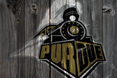 Purdue Boilermakers Wood iPhone 4 Backgrounds