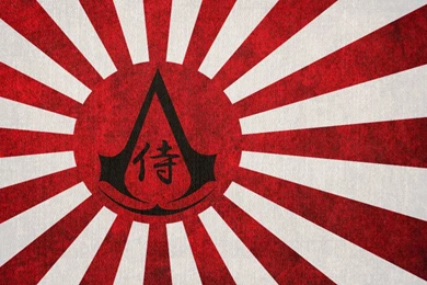 Assassin's Creed Japanese Flag : Desktop And Mobile Wallpapers ...