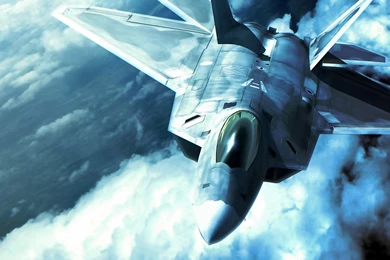 F 22 Raptor In Ace Combat Wallpapers