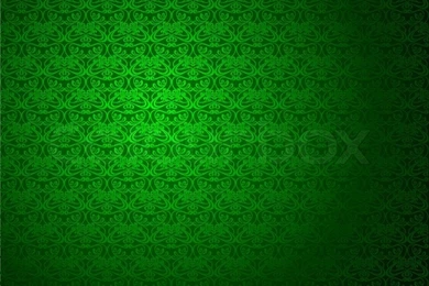 Green Stripe Seamless Wallpaper. Vector Illustration.