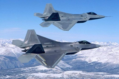 F 22 Raptor Military Wallpapers (Page 1)