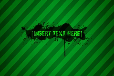 Purple And Green Striped