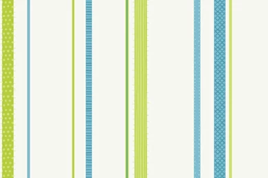 Green Blue Ribbon Stripe PW4111 Wallpapers   Interior Home Decor