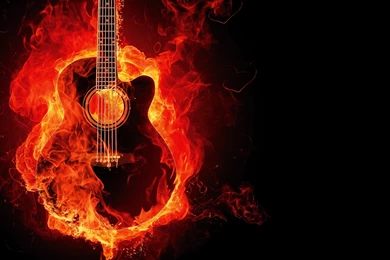 683 Guitar HD Wallpapers