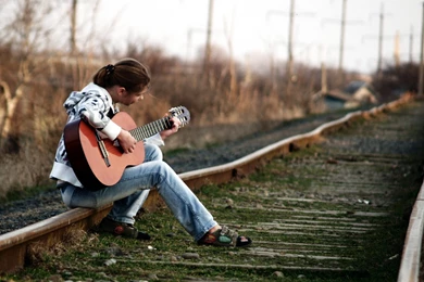 683 Guitar HD Wallpapers