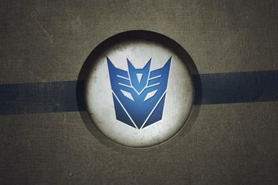 Transformers Logo Decepticon iPhone 5 Wallpapers HD