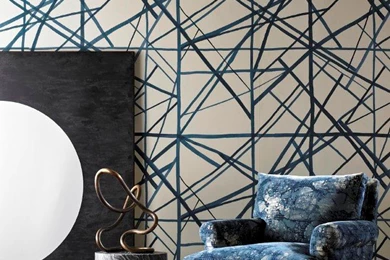 Kelly Wearstler For Groundworks Wallpapers And Trimmings Inspired ...