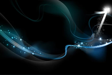 Radio Pr: Windows 7 Black Wallpapers