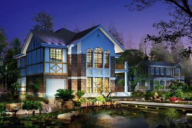 Beautiful House Wallpapers