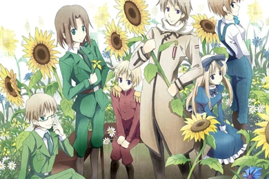 Wallpapers Hetalia Belarus Axis Powers Russia Ukraine Latvia ...