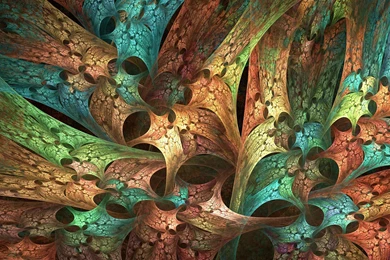 Desktop Wallpapers · Gallery · 3D Art · Lace