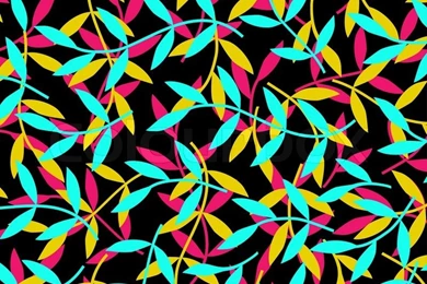 Seamless Leaf Pattern.Leaf Background. Autumn Seamless Pattern ...