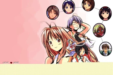 Lamparao Amor Decampos: Love Hina Wallpapers