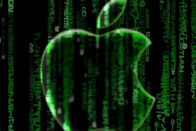 Apple Matrix Logos Wallpapers For iPhone Download Free